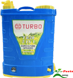 Turbo TR 20 2 in 1 battery Knapsack pump Sprayer 20L